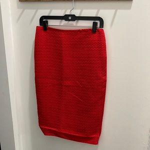 Red Skirt